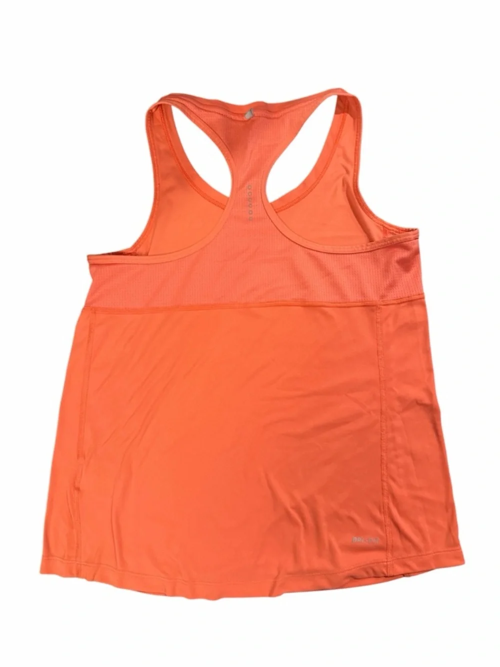 Nike Orange/Coral Racerback Tank Top - Dri Fit - size M